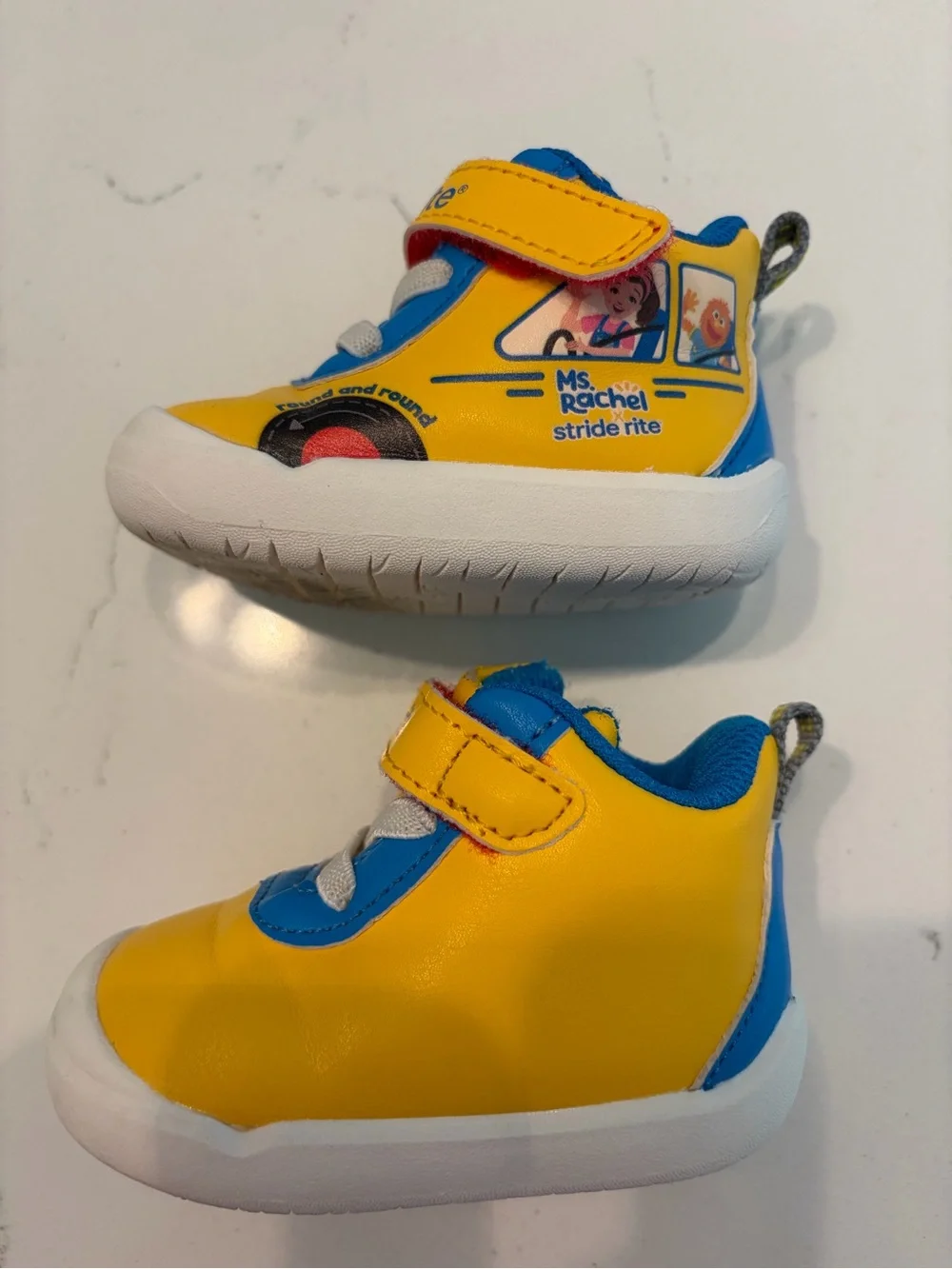 Stride Rite vibrant yellow